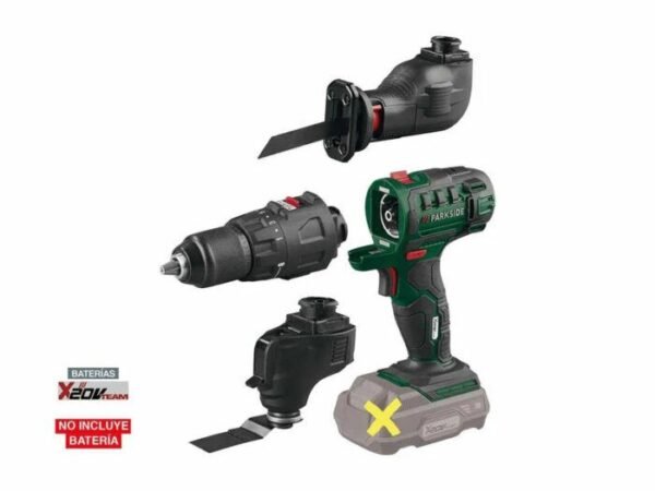 PARKSIDE PERFORMANCE® 3-in-1 Akku-Schlagbohrschrauber PSBSAP 20-Li C3, 20 V